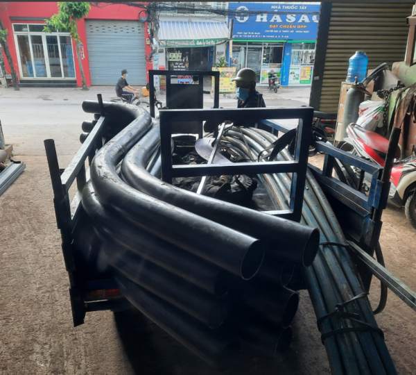 Thép ống nguội