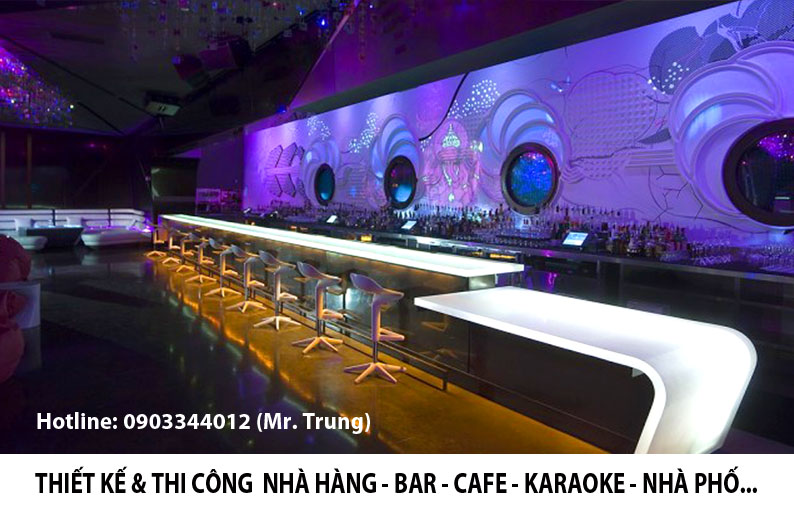 Thiết kế - thi công nội thất