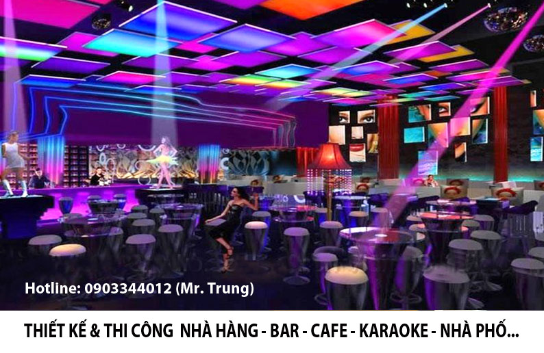 Thiết kế - thi công nội thất