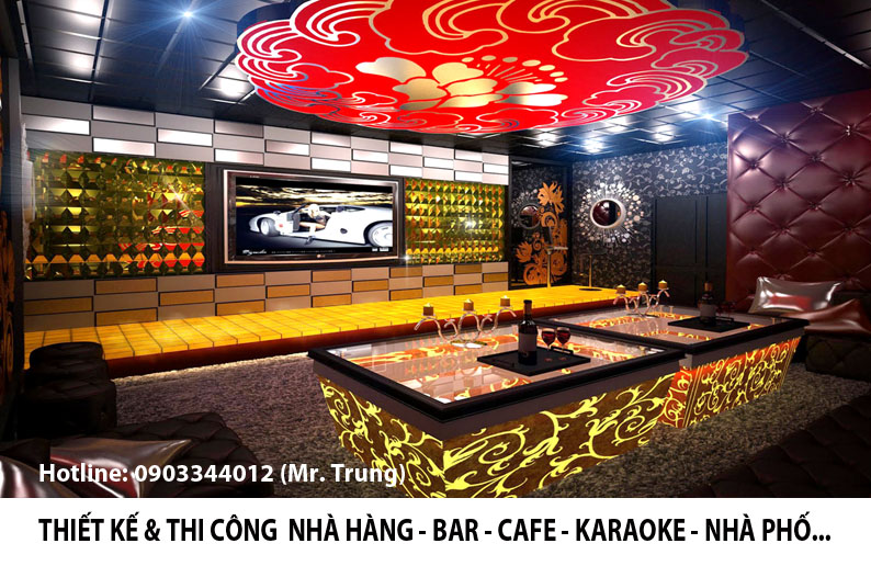 Thiết kế - thi công nội thất