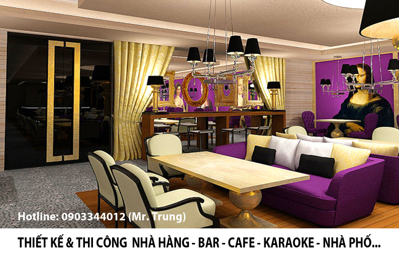Thiết kế - thi công nội thất