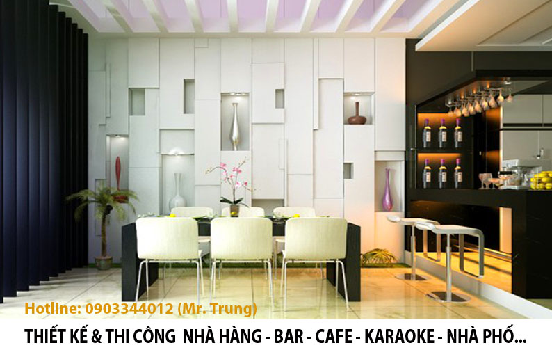 Thiết kế - thi công nội thất