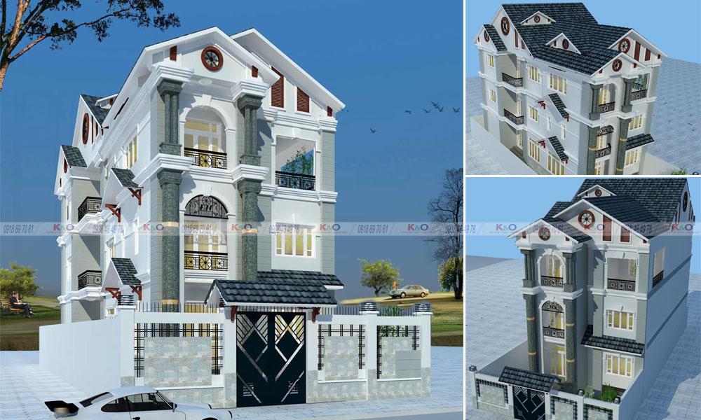 Thiết kế biệt thự