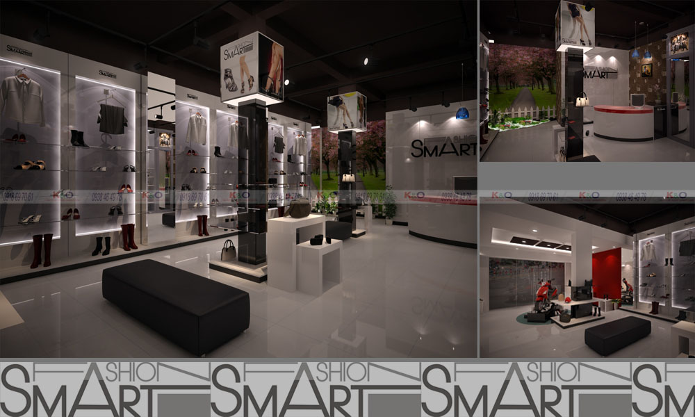 Thiết kế showroom