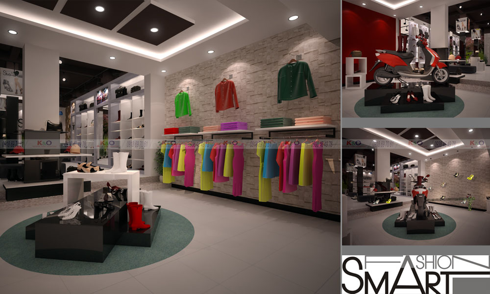 Thiết kế showroom