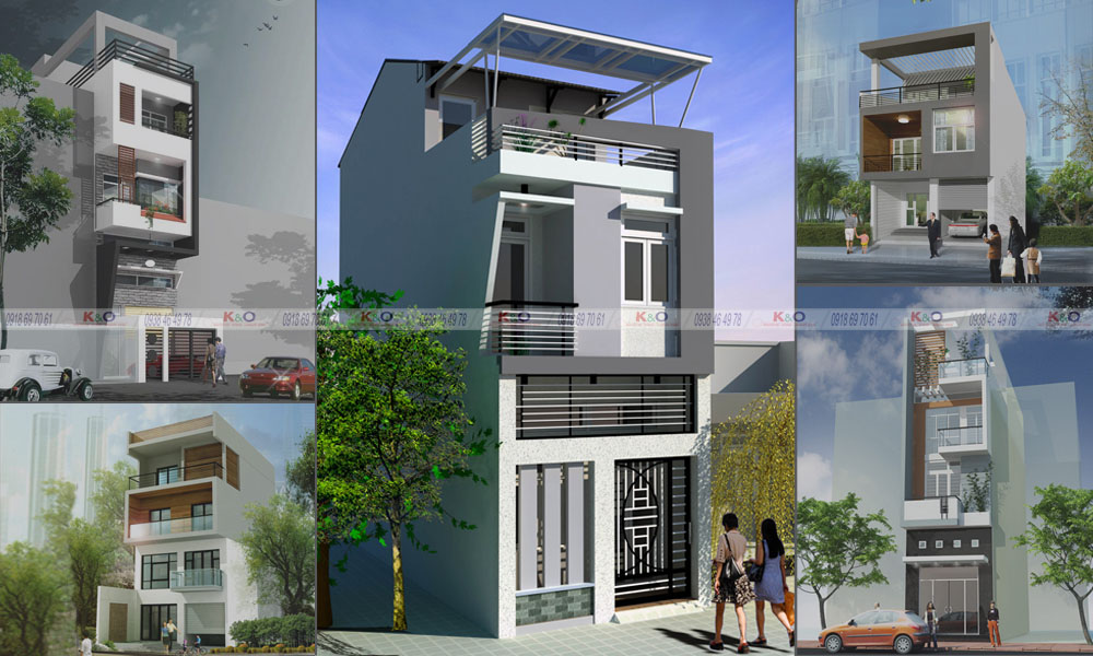 Thiết kế nhà phố