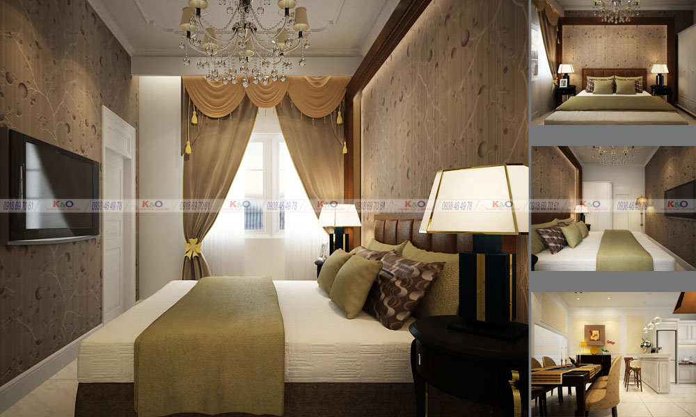 Thiết kế nội thất biệt thự