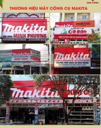 Dự án thương hiệu máy công cụ Makita
