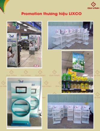 Dự án thương hiệu lixco