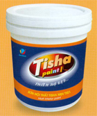 Sơn TISHA chịu chùi rửa cao 7 tác dụng
