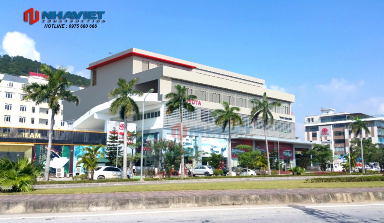 Thiết kế Showroom ô tô