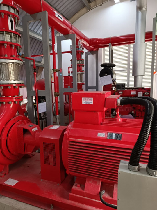 Thiết kế thi công hệ thống PCCC