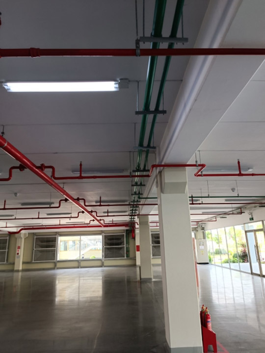 Thiết kế thi công hệ thống PCCC