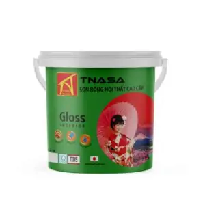 Sơn bóng nội thất cao cấp TNASA