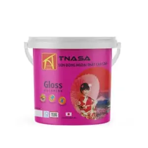 Sơn bóng ngoại thất cao cấp TNASA