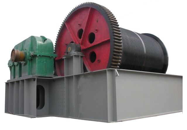 Tời kéo thủy lực