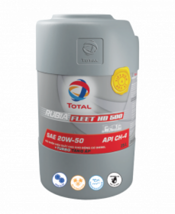 TOTAL RUBIA FLEET HD 500