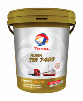 TOTAL RUBIA TIR 7400 CI-4