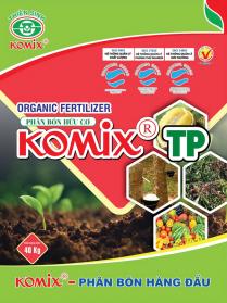 Komix - TP - Cải tạo tăng độ phì cho đất