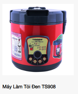 Máy làm tỏi đen