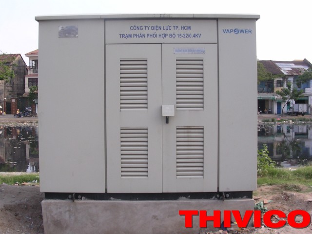 Trạm hộp bộ