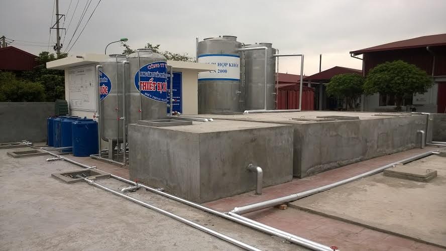 Trạm Xử Lý Lục Nam