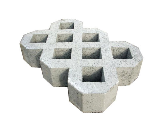 Gạch block trồng cỏ