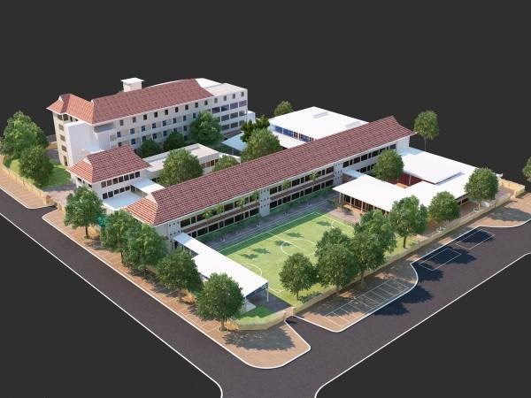 Trường học của Pháp - Cambodia