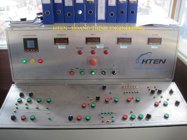 Tủ điều khiển trạm trộn