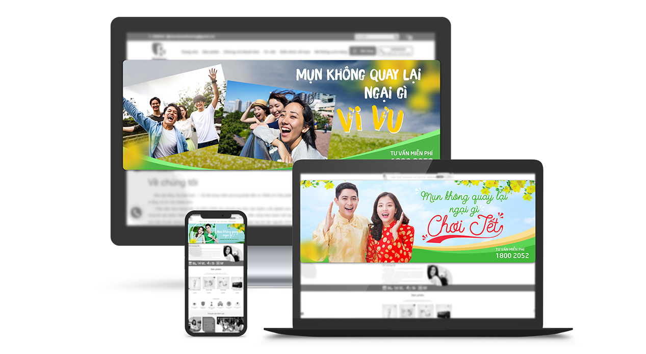 Chiến dịch QC cho sữa rửa mặt Redunac