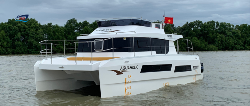 Du thuyền 2 thân TVD-900MY