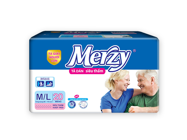Tã người già Merzy M/L