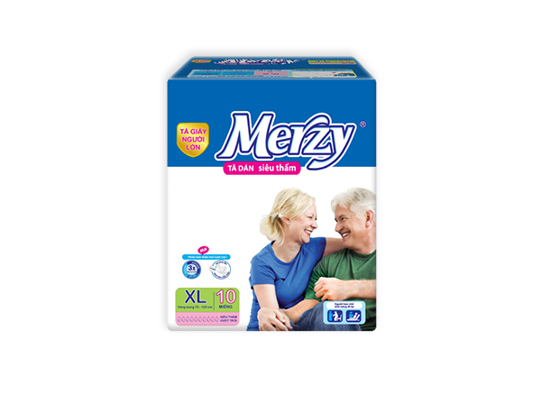 Tã người già Merzy XL