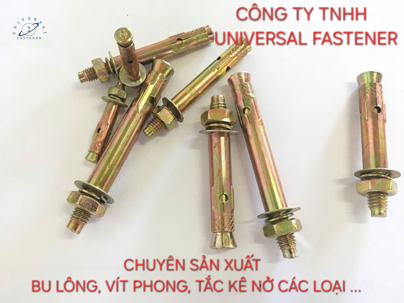 Tắc kê nở sắt