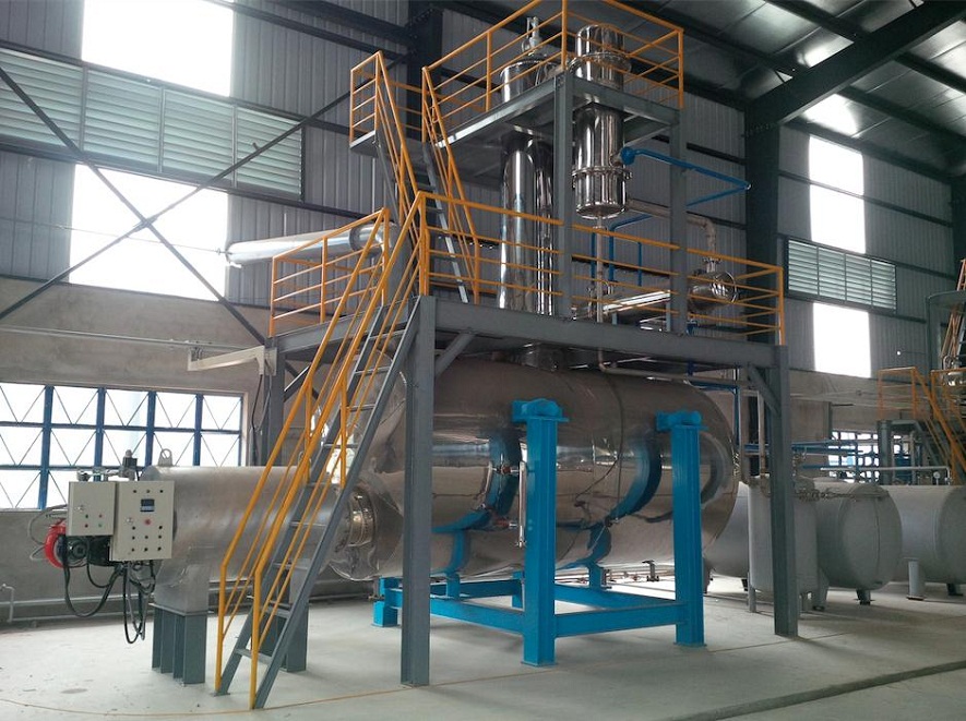 Tái chế dầu nhớt thải