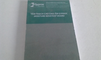 Tấm chống ẩm Gyproc