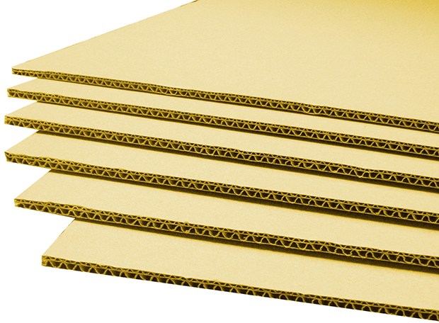 Tấm carton năm lớp