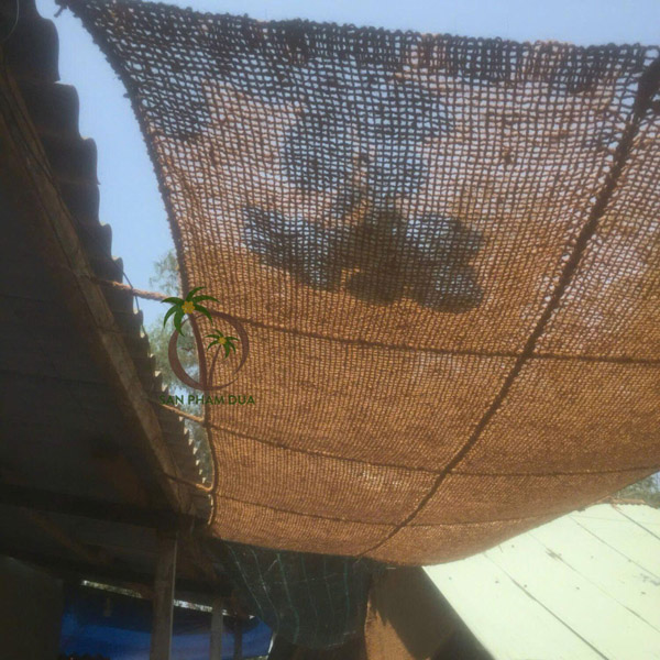 Tấm che nắng xơ dừa
