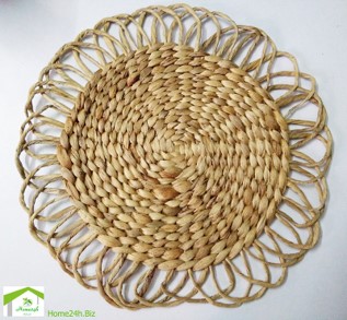 Tấm lót lục bình viền cánh hoa