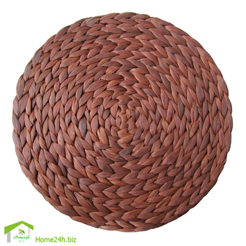 Tấm lót bàn lục bình nâu 40cm