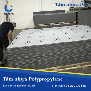 Tấm nhựa PP mỏng