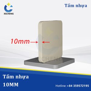 Tấm nhựa Polypropylen THK 10mm