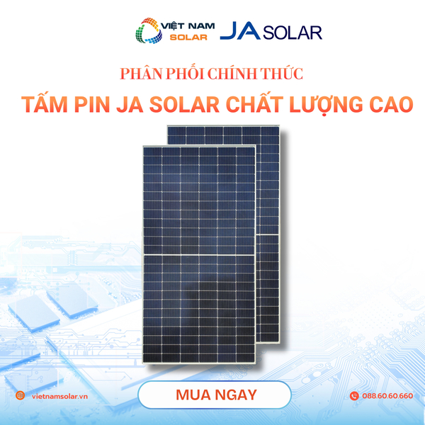 Tấm pin JA Solar