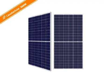 Tấm pin năng lượng mặt trời Canadian 300W