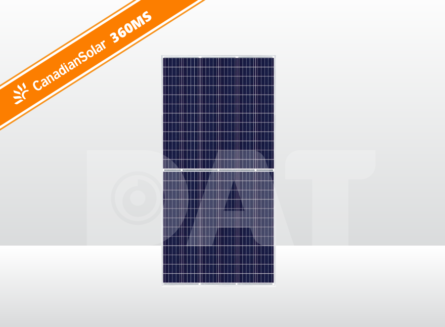 Tấm pin năng lượng mặt trời Canadian 365W