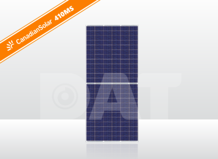 Tấm pin năng lượng mặt trời Canadian 410W