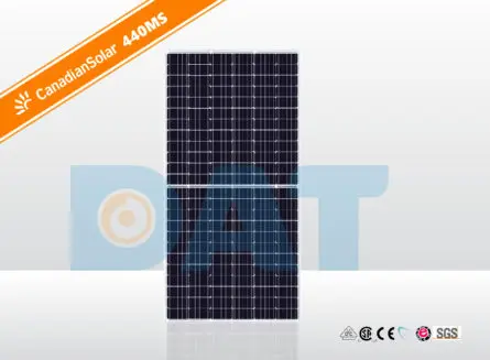 Tấm pin năng lượng mặt trời Canadian 440W