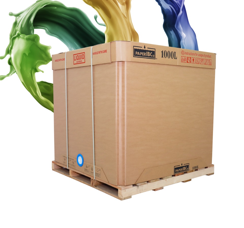 Tank giấy IBC