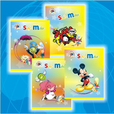 Tập sắc màu