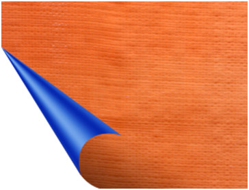 Bạt Tarpaulin xanh cam
